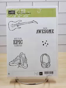 Epic Celebrations Stamp Set