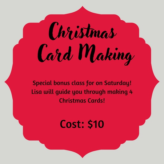 Christmas Card Making