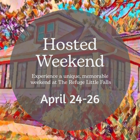 Hosted Retreat April 24-26, 2026