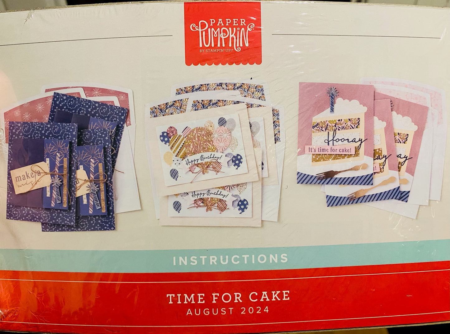 Birthday Paper Pumpkin