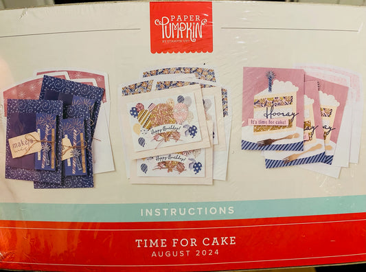 Birthday Paper Pumpkin