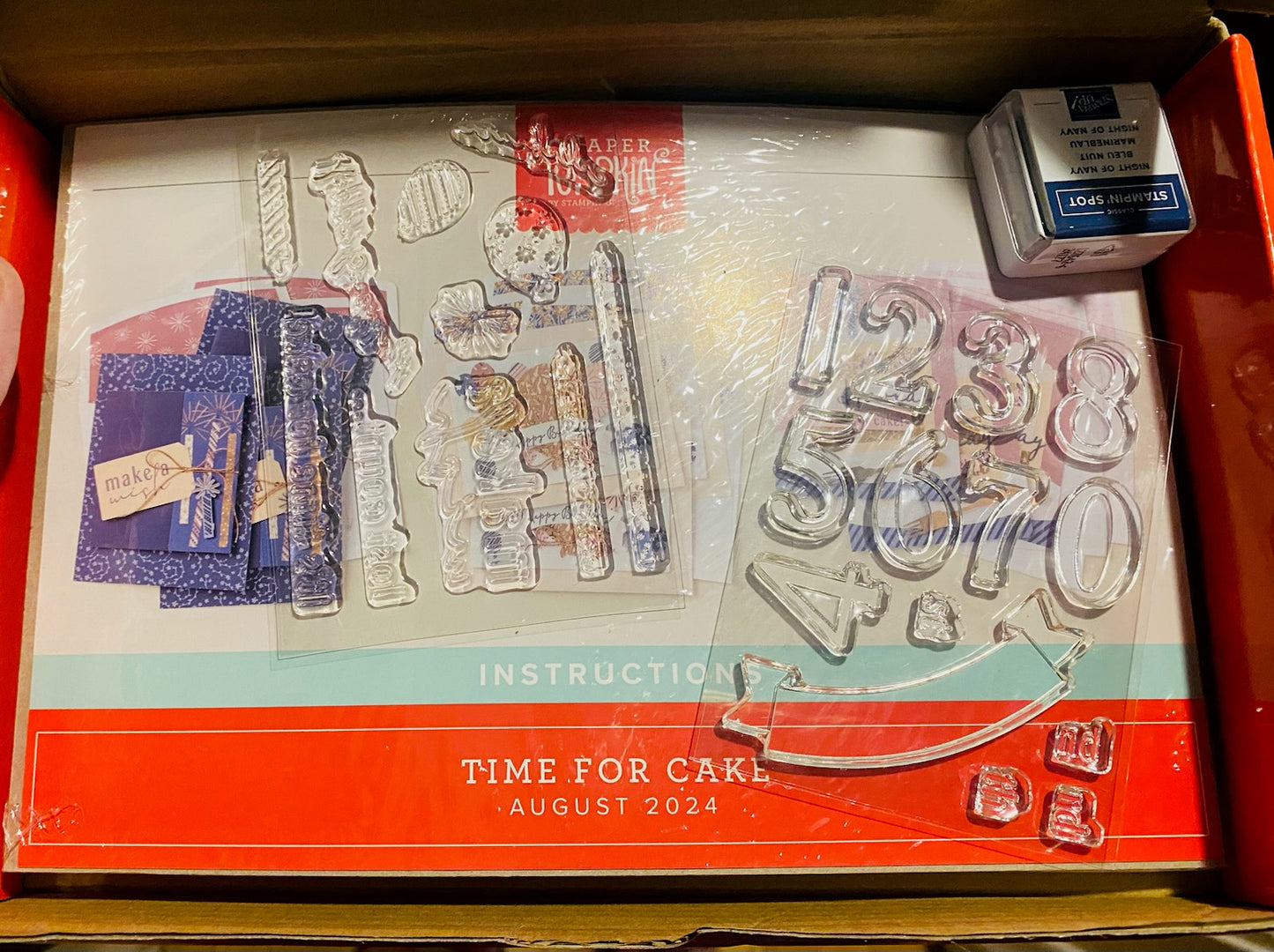 Birthday Paper Pumpkin