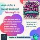 Escape and Create - A Sweet Stamping Weekend