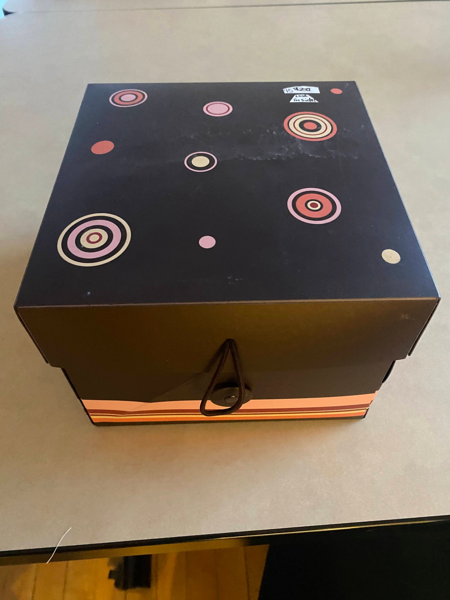 Creative Memories Box and Dividers