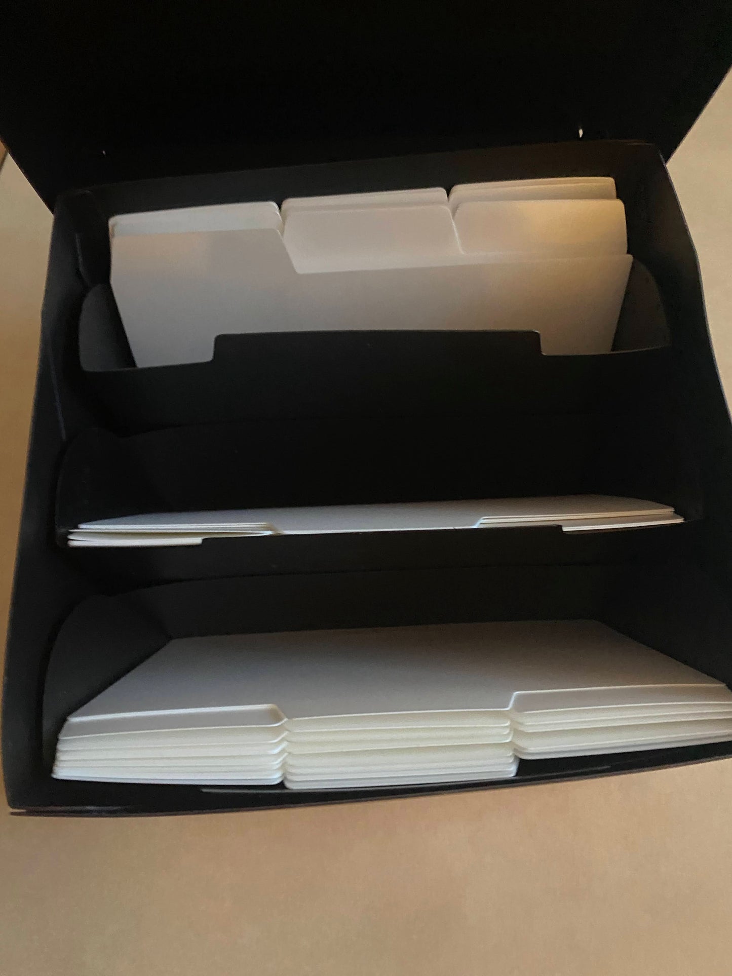 Creative Memories Box and Dividers