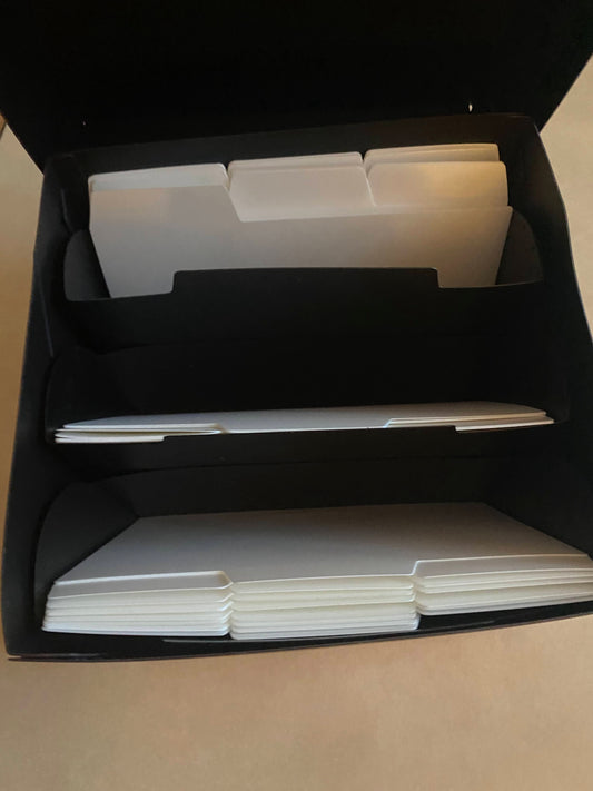 Creative Memories Box and Dividers