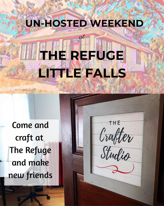 Last-Minute Crafting Weekend! December 12-14