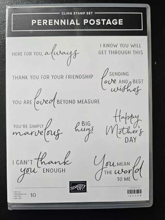 Perennial Postage Stamp Set