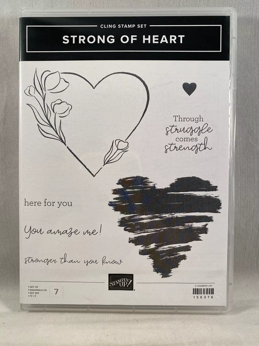 Strong of Heart Stamp Set