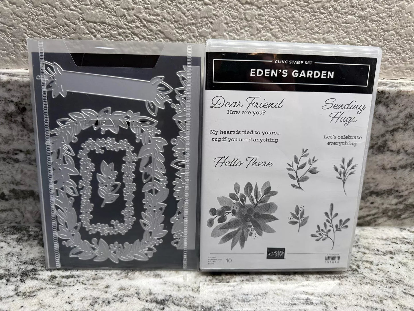 Eden's Garden Stamp Set and Dies