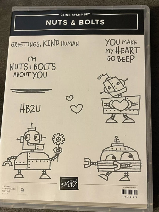 Nuts and Bolts Stamp Set