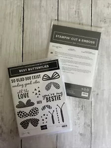 Best of Butterflies Stamp Set and Dies