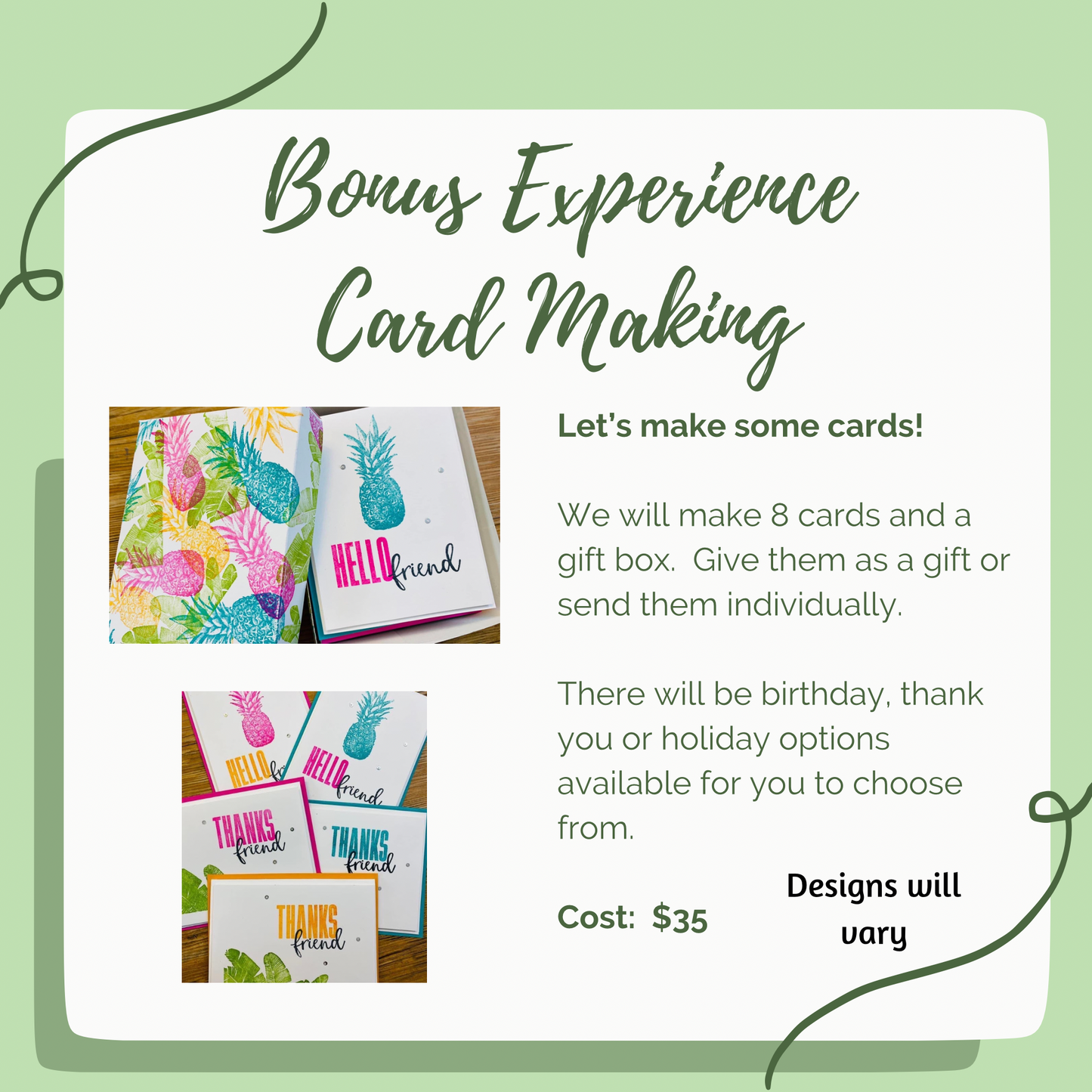 Card Making